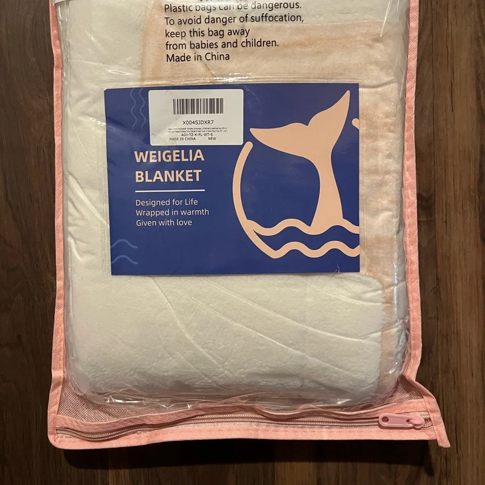 To My Wife Blanket with Heartfelt Message